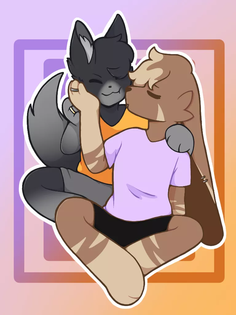 A commissio i did! posted by RachelDragon123