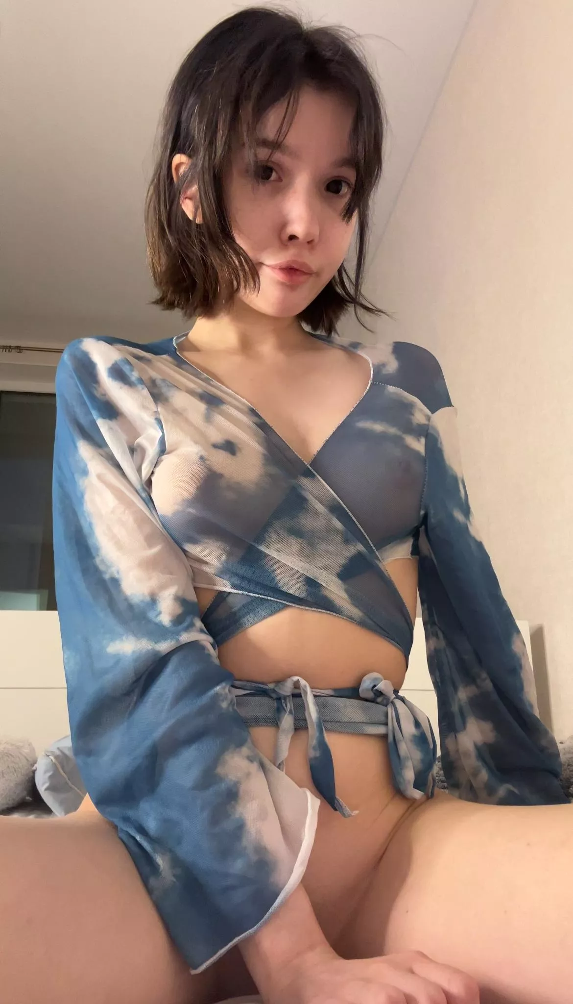 a hint of mystery with my favorite seethru posted by PrettyHotAmazing