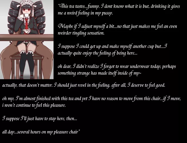 A nice seat. [Danganronpa] [Celestia Ludenburg] [Sitting on dick] [BDSM] [Hetero]  by NSFWilliam69