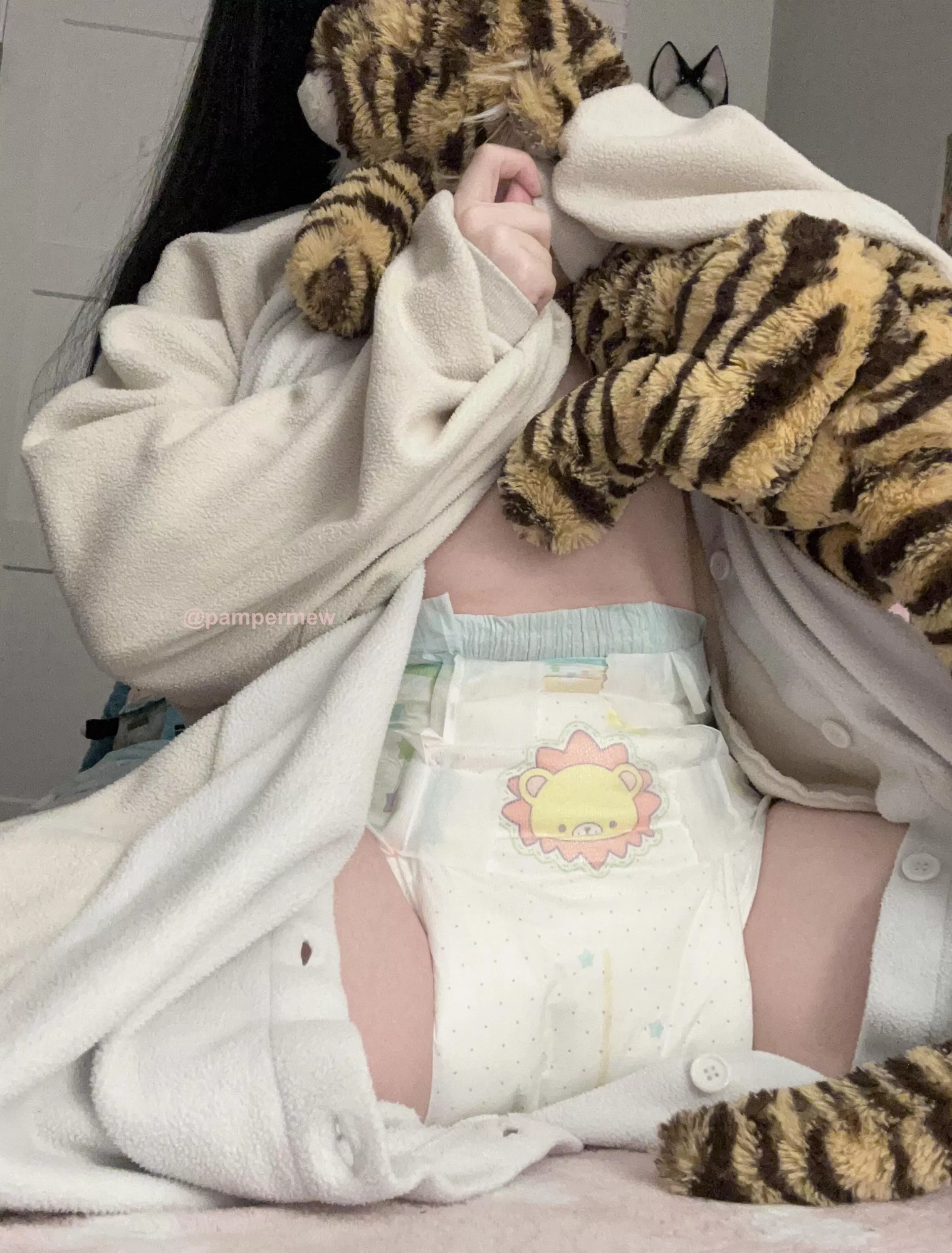 all dry see! :D  posted by pampermew