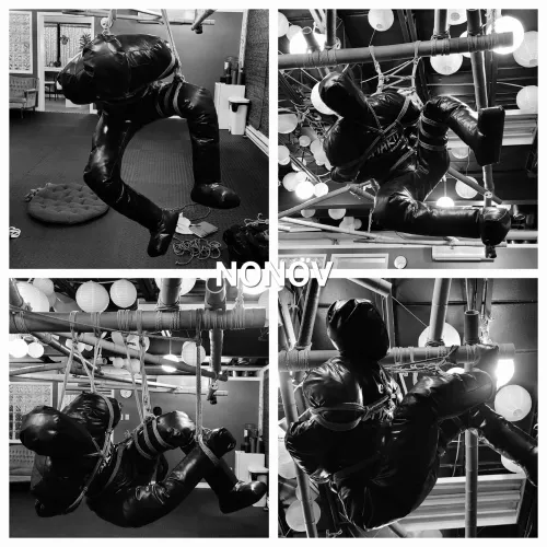 Another mannequin ninja subdued! by SirNonov