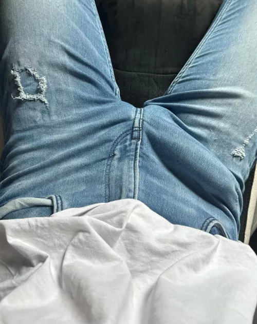 At work, will anyone notice? by gagaInKopf