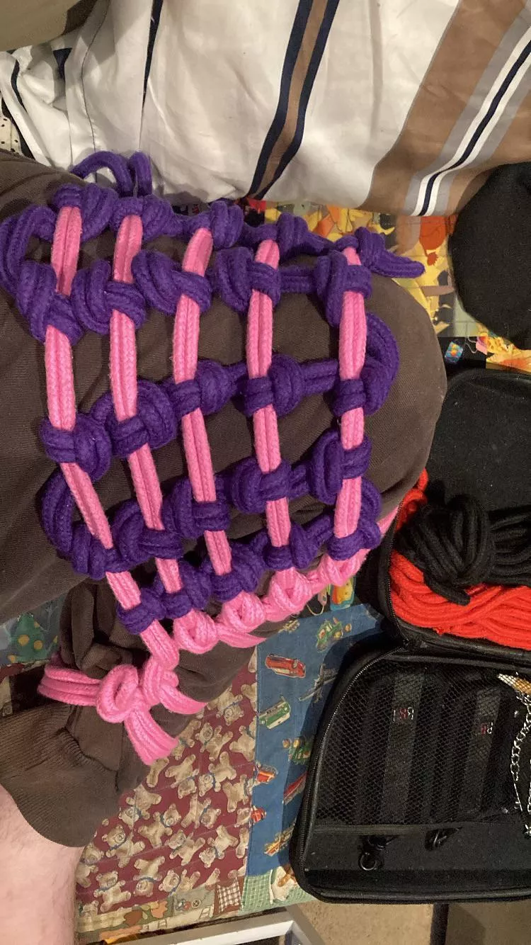 Back at it again like a bad habit (self tie)  posted by Affectionate_Web_576