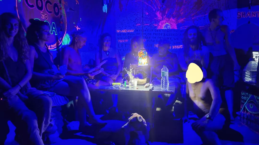 Being the only one naked at a party  posted by FabulousSir6485