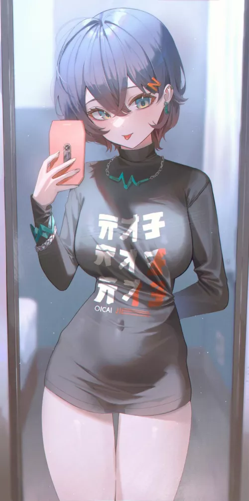 Belle’s top wraps around her big boobs so well  by ameliesToy