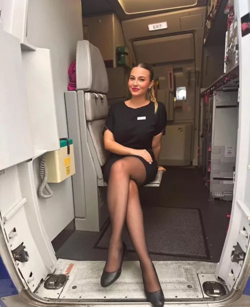 Cabin hottie 🇧🇪  by TravelerFrequent7