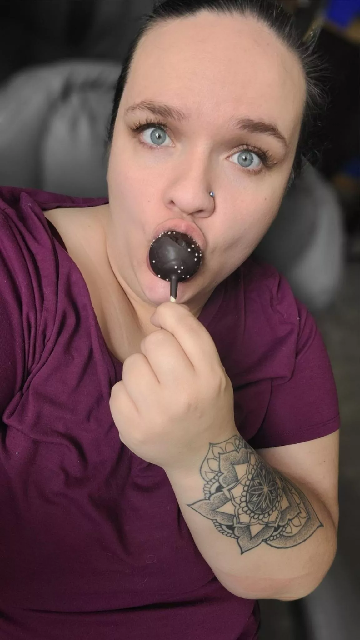 Cake pops are so yummy posted by ToasterDee