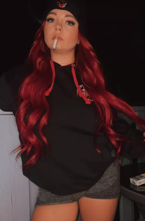 Can I be your smoking girlfriend? by CandyRedxx