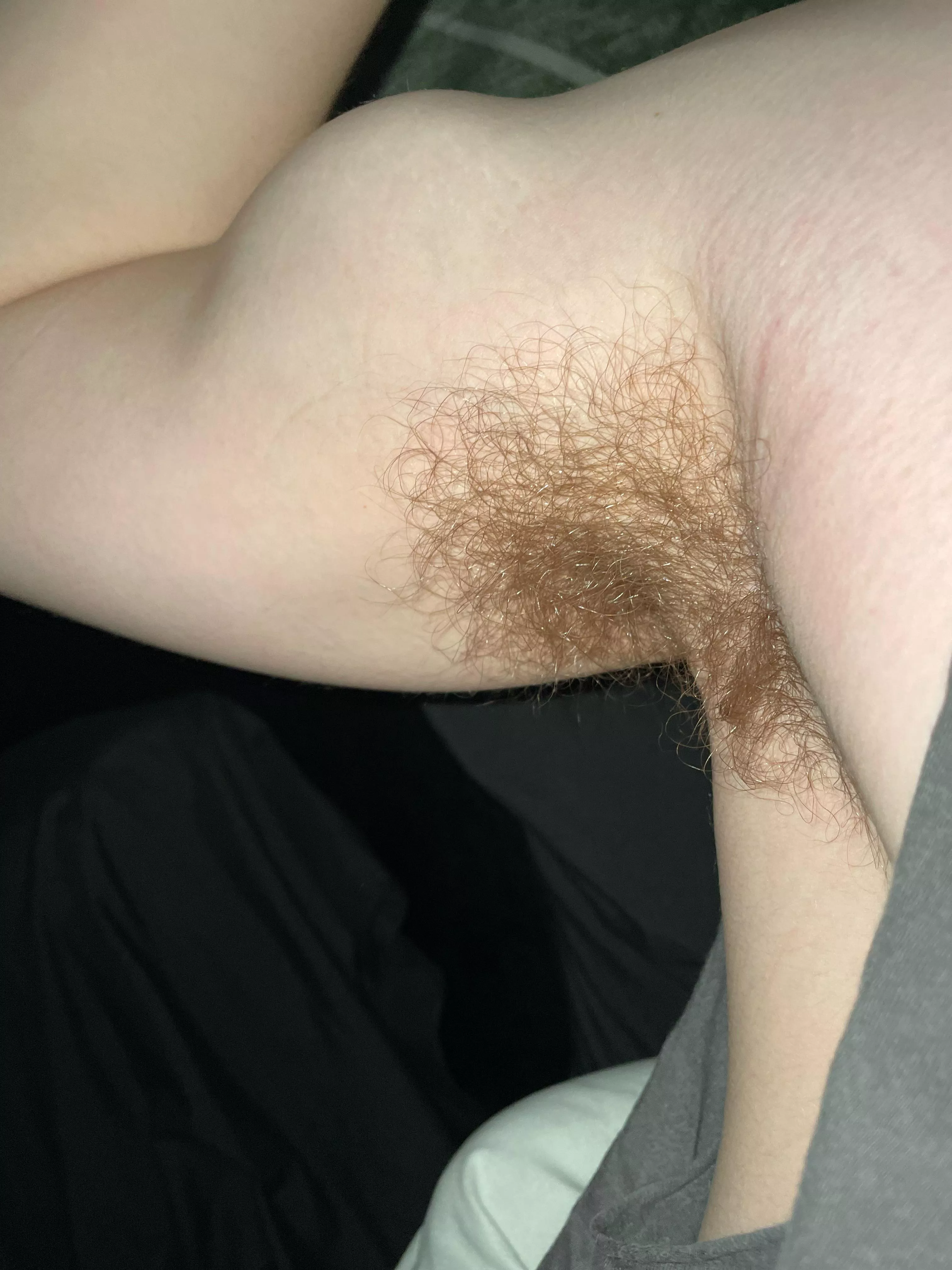 Can’t help showing these hairy pits off posted by Motor_Party2563