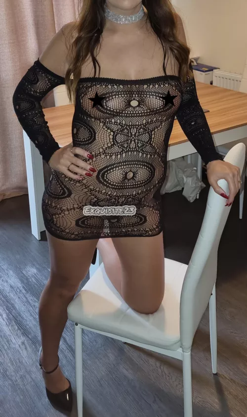 Can't lie I feel sexy in this outfit  by Exquisite_23