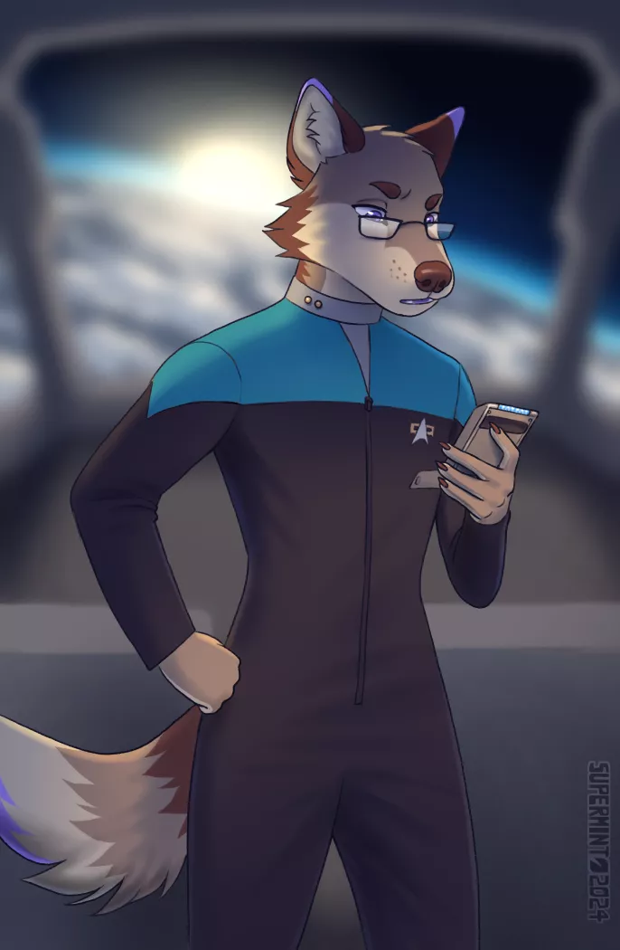 [Commission] Kady posted by Kerlasia