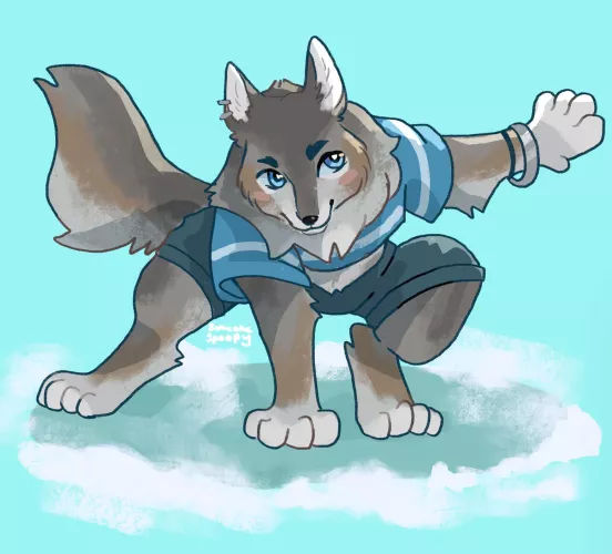 Dancing in the Snow by Someone_spoopy