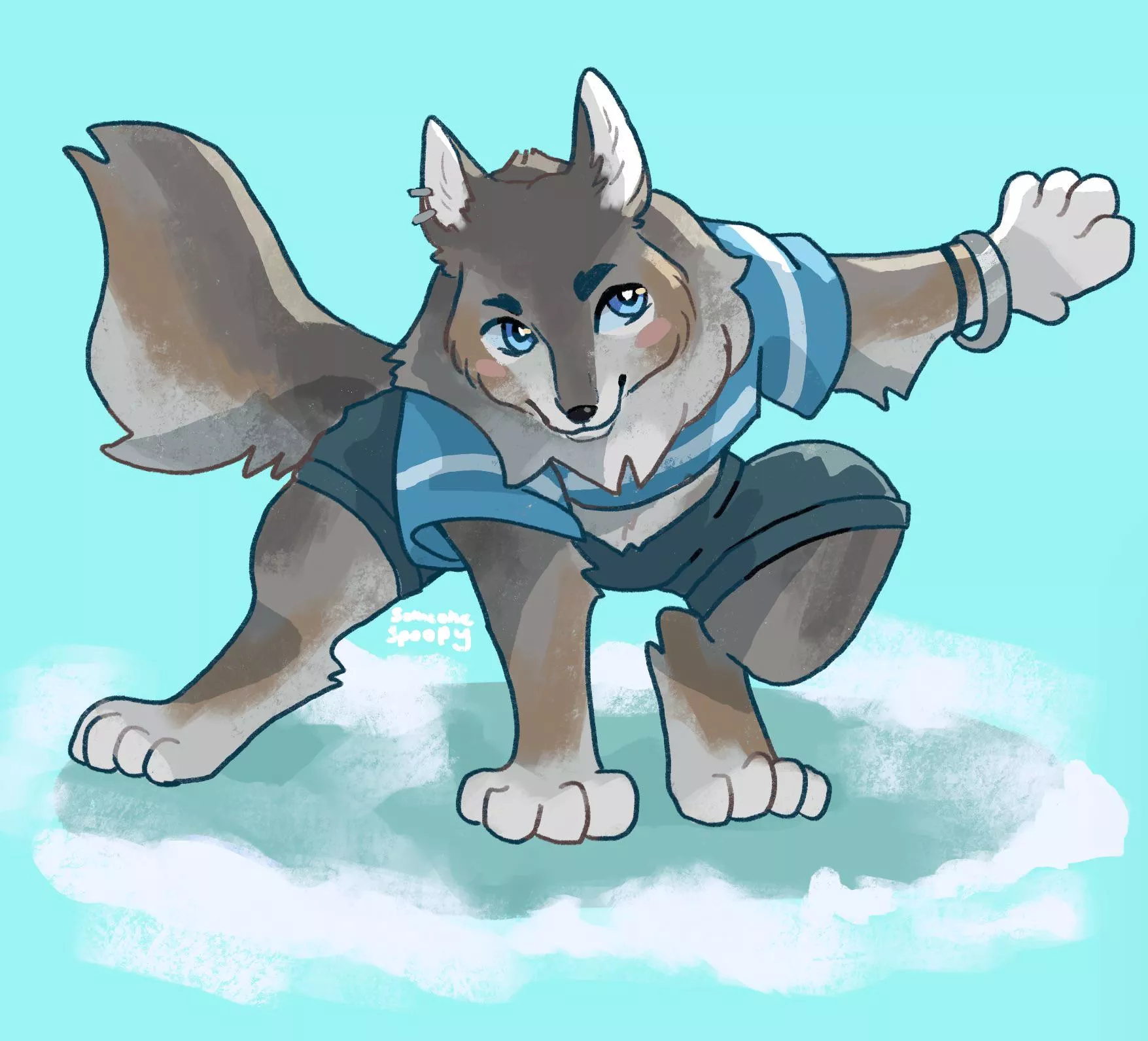 Dancing in the Snow posted by Someone_spoopy