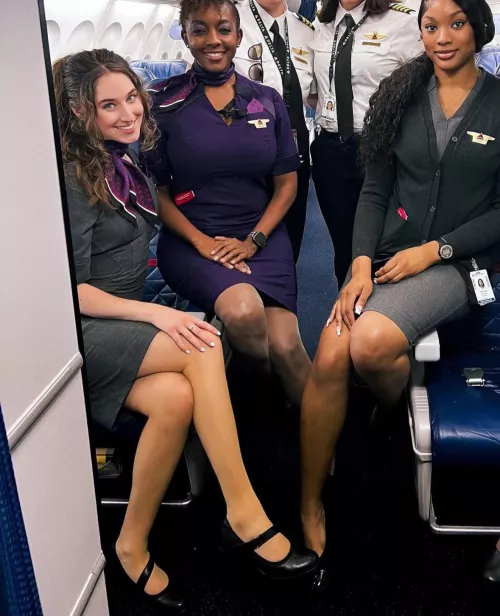 Delta girls by TravelerFrequent7