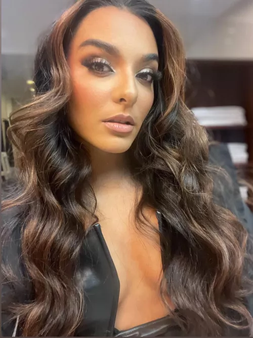 Deonna Purrazzo  by CuentaDeThrowaway6