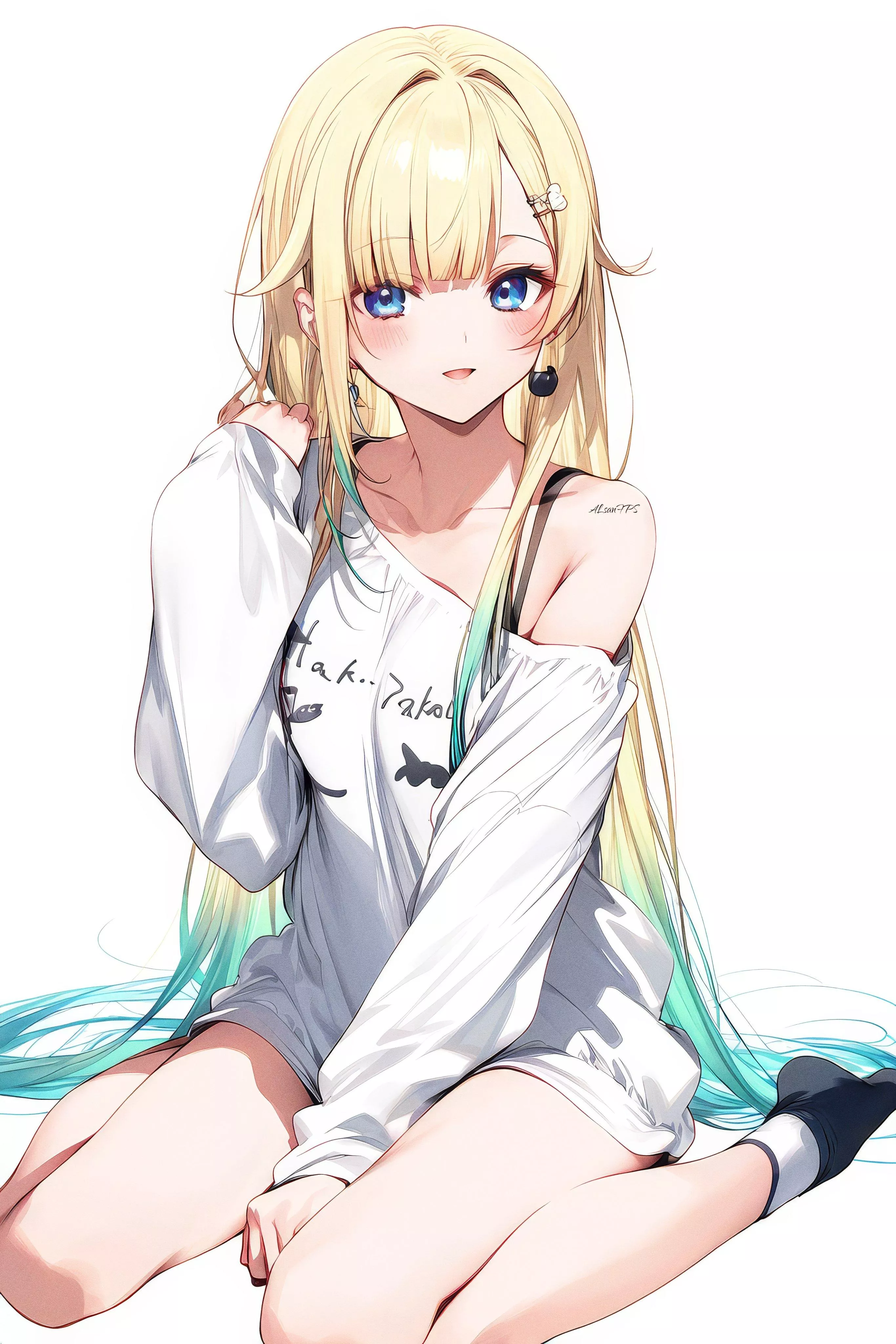 Ema Aizawa [VSPO] posted by CheetahSperm18