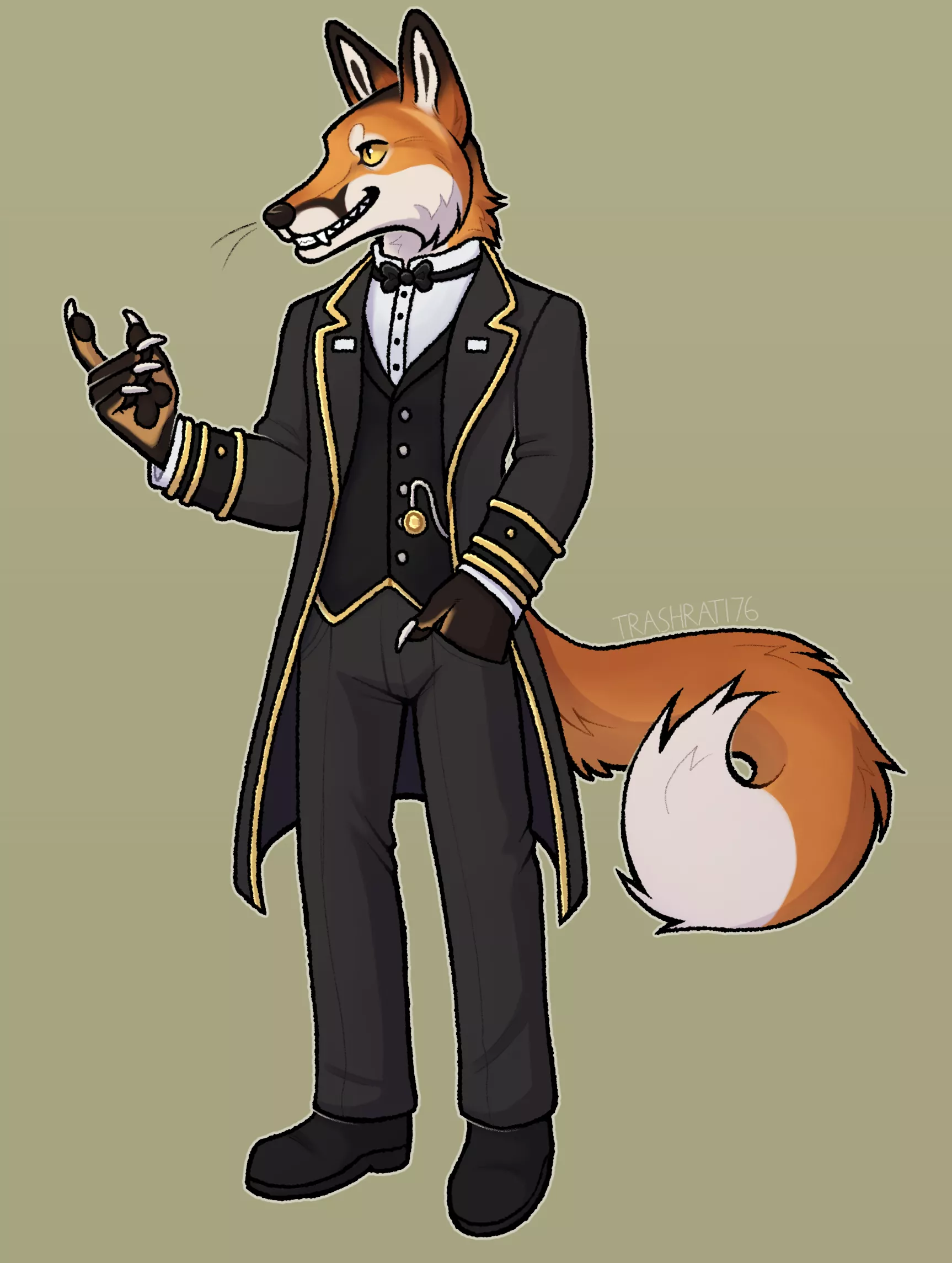 Fancy Fox! posted by Temporary-Army5945