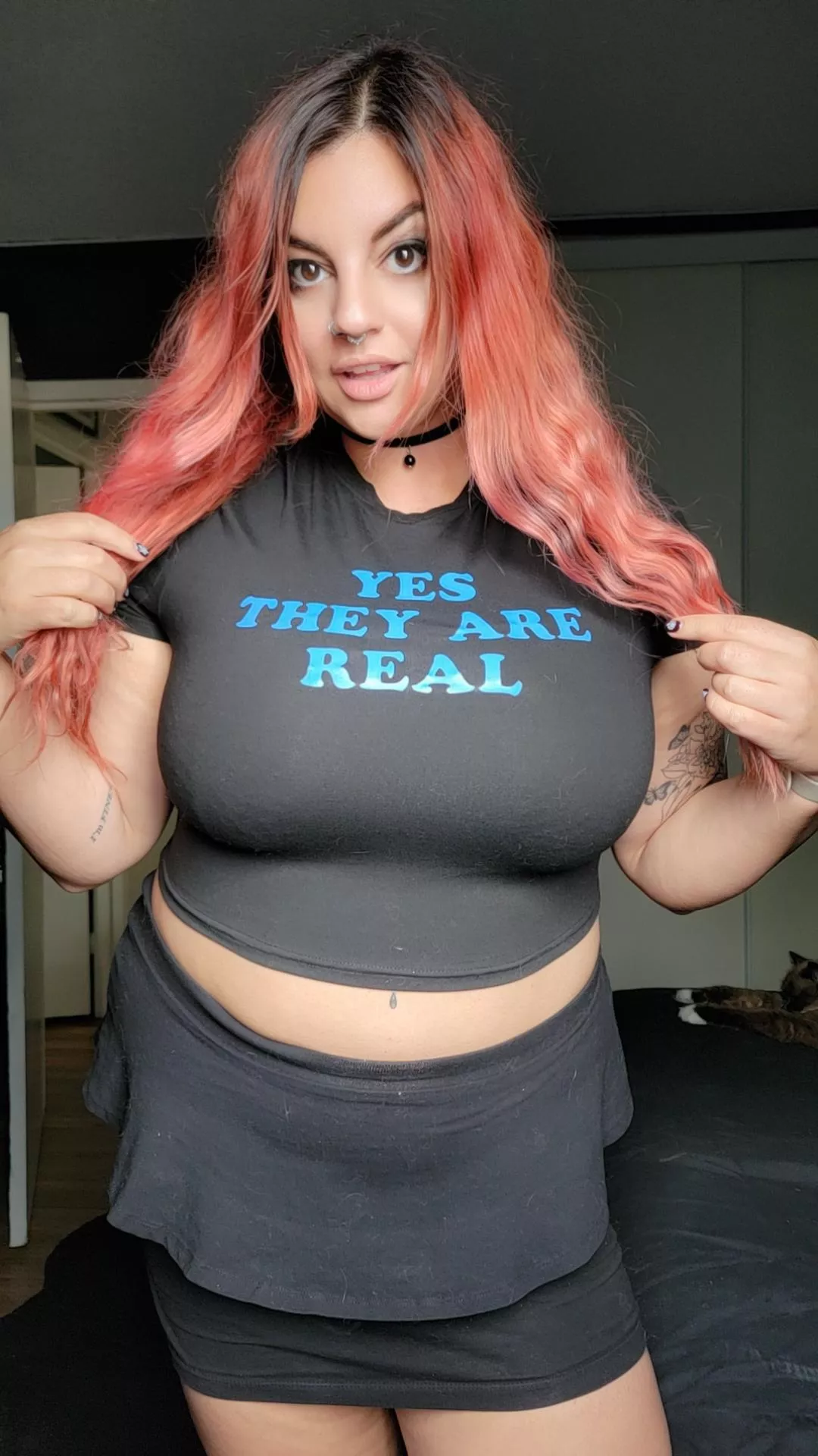 Feeling sassy and flirty @sugar_bellz420  posted by SugarBellz