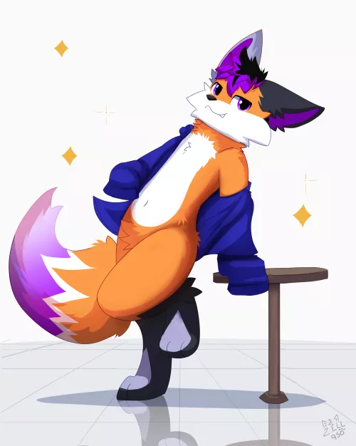 Felt cute, won't delete later ^-^ [Zell950] by ScrambleFox