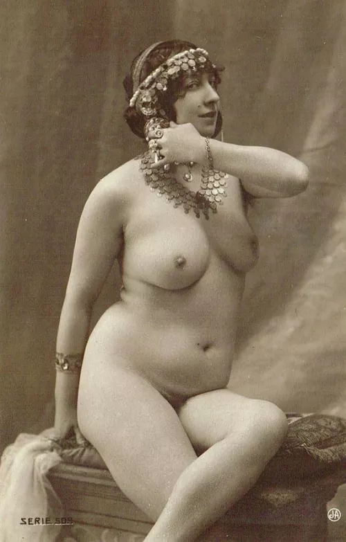 French Postcard 1910 by East_Side_Kink