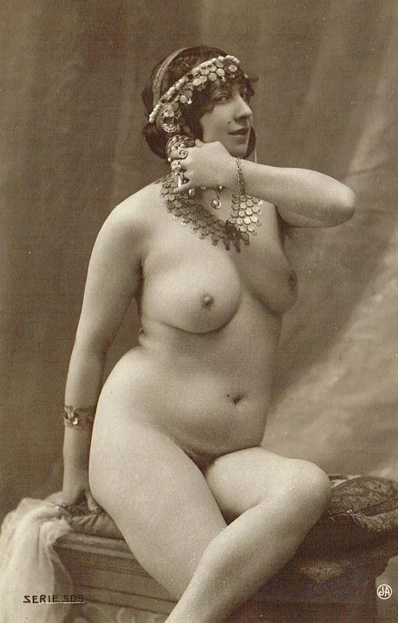 French Postcard 1910 posted by East_Side_Kink