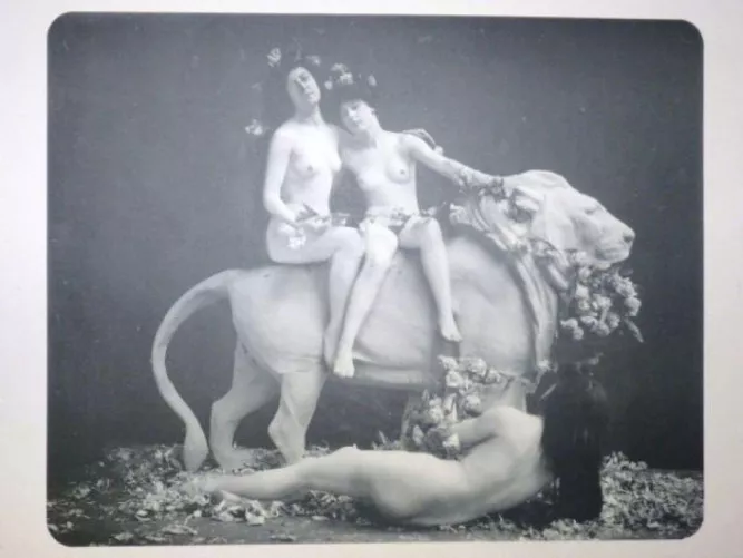 French postcard by East_Side_Kink