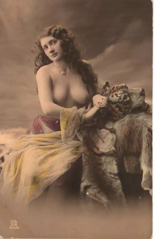 French Postcard by East_Side_Kink