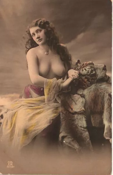 French Postcard posted by East_Side_Kink