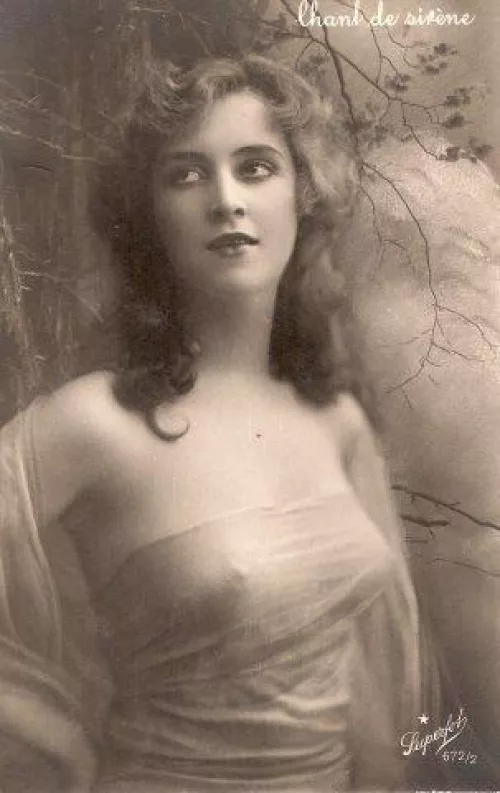 French postcard by East_Side_Kink