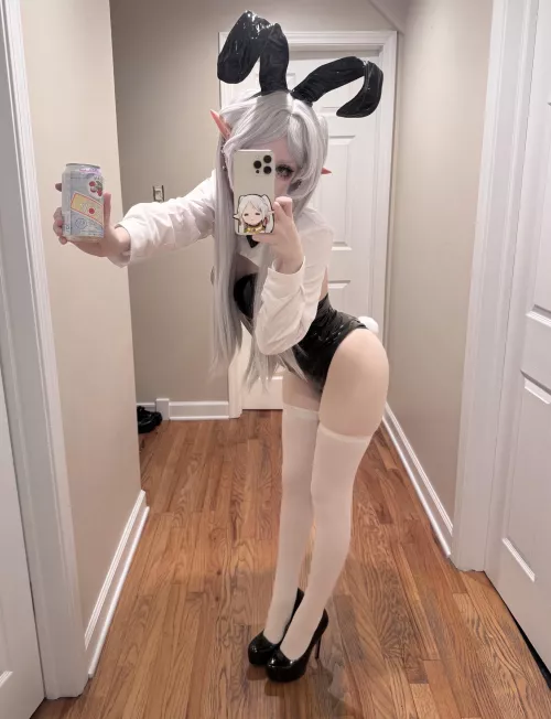 Frieren Bunni!  by uzileks