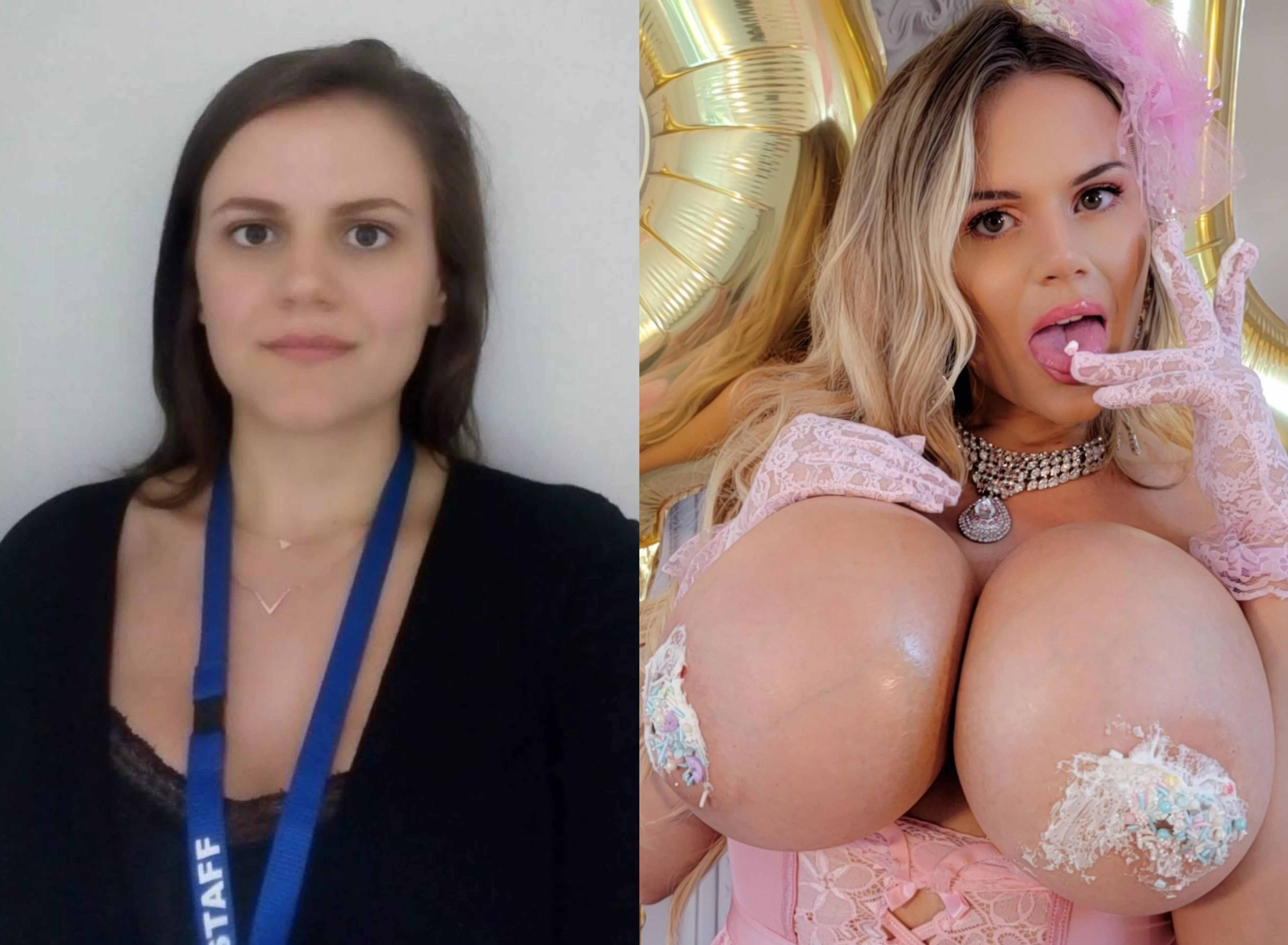 From professional to blow up doll… [oc] posted by JazmyneDayy