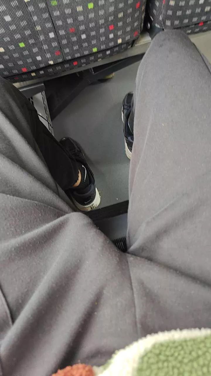 got slightly aroused on the bus  posted by luxghost69