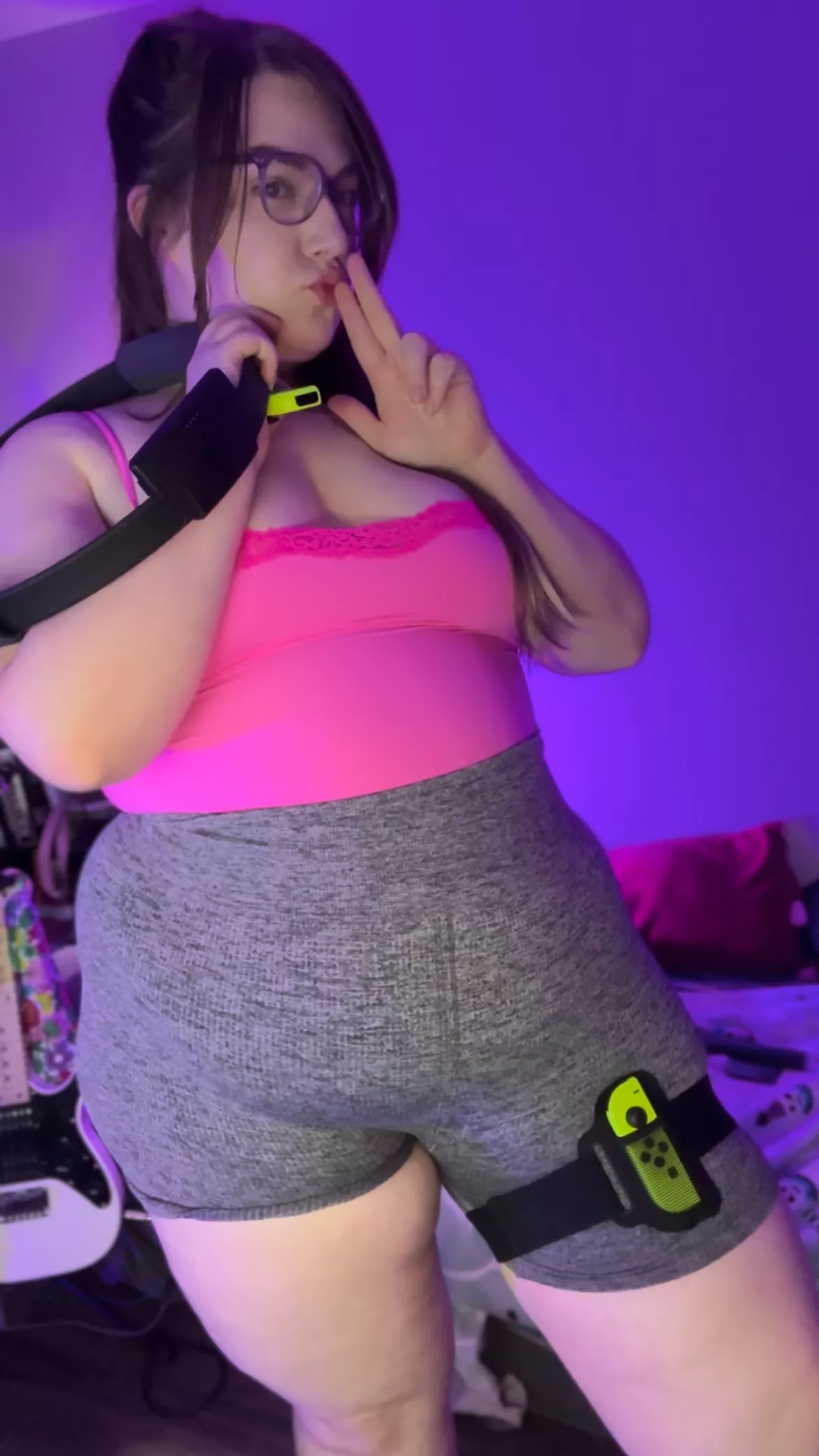 Has anyone tried Ring Fit Adventure?? posted by hentaihunni69