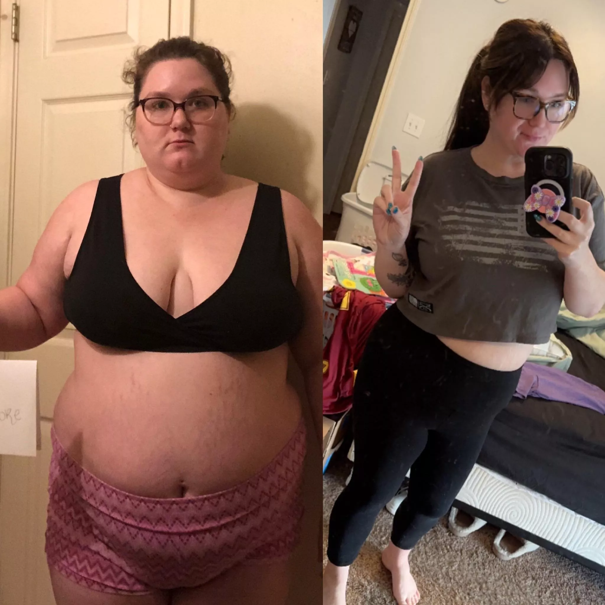 Hit a major goal!  posted by lilbarefootprincess