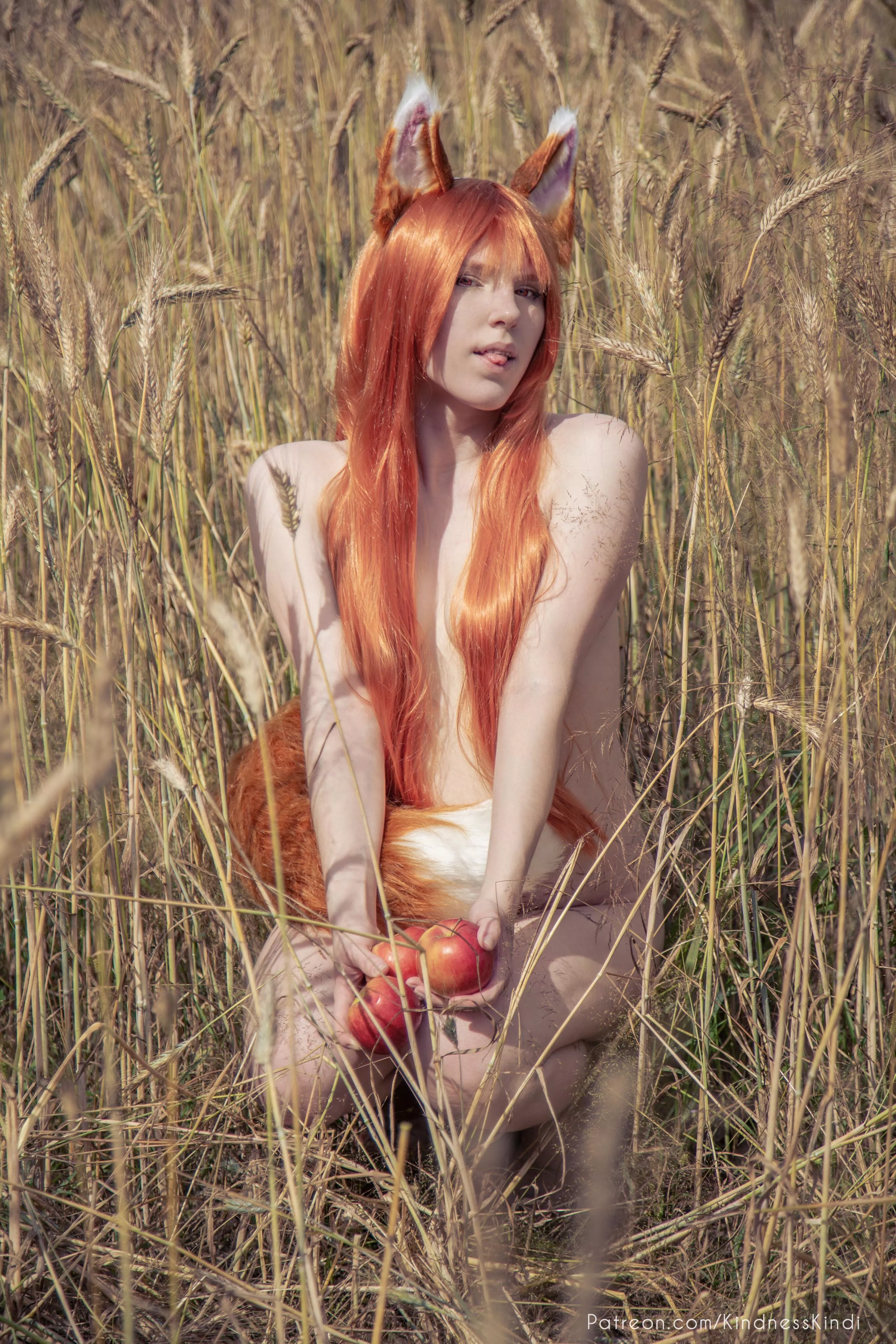 Holo by KindnessKindi [Spice & Wolf] posted by kindnesskindi