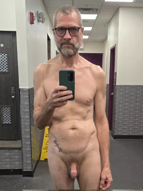 How do my new glasses look? [59] by cut_restored