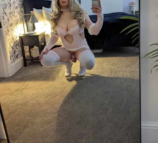 How long would you keep me locked?  by CaraQuinnSissy