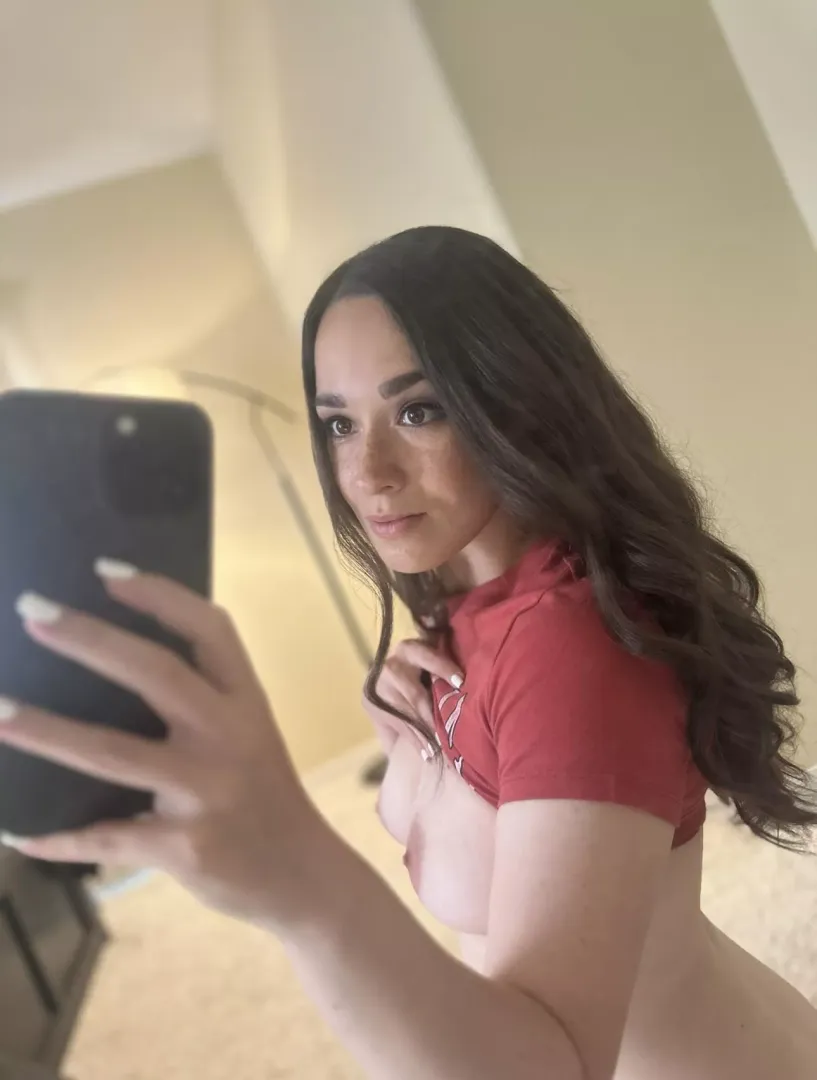 I curled my hair today and it’s getting so long.  posted by AlanaAraya