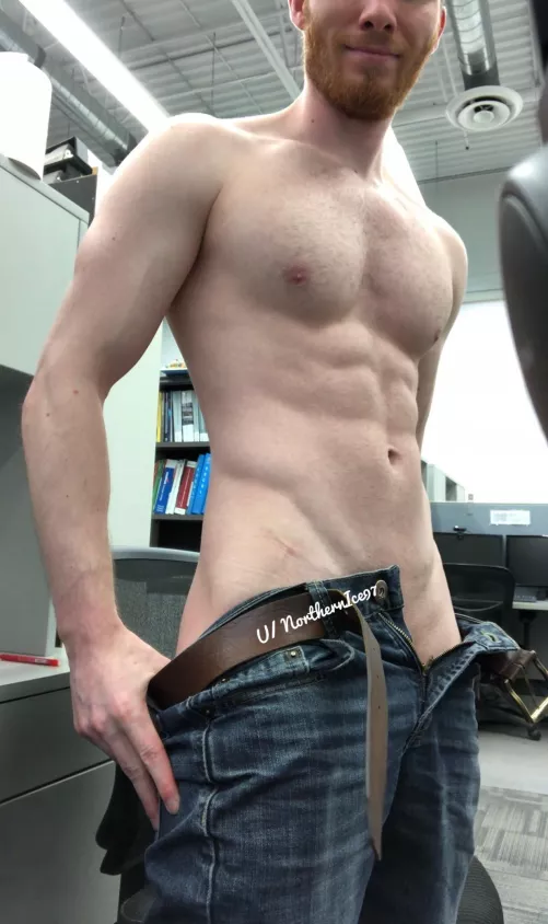 I see you slacking on your phone. Get under the desk and get to work! by NorthernIce97