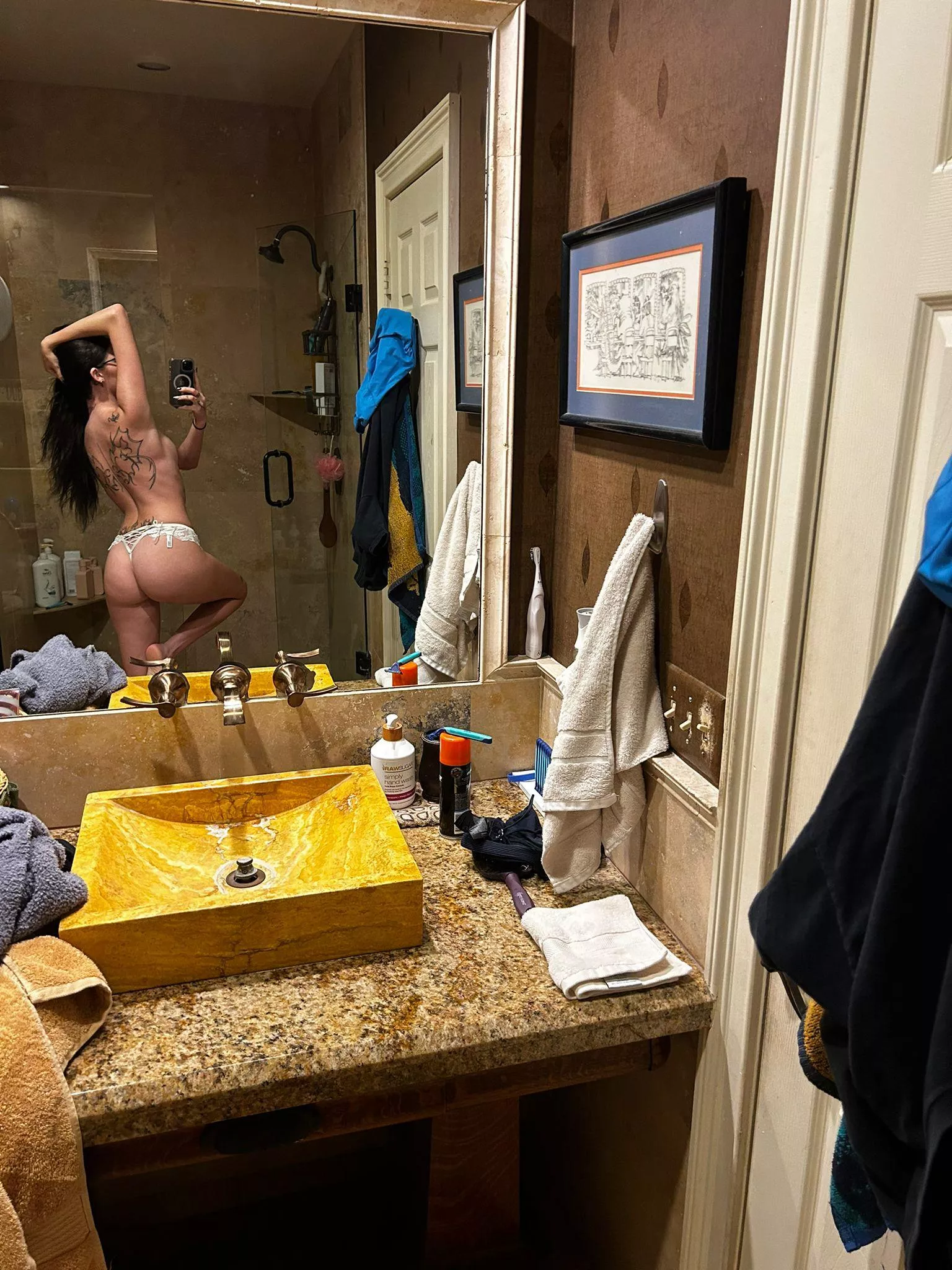 I wanted to gift the world my booty today posted by CelenaDawn