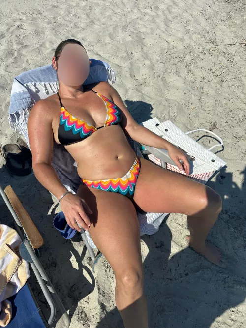 If you saw her on the beach, what would you do? by cheekydoc1