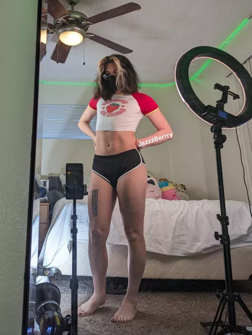 I'm built like a girl from Overwatch  by JazzzBerrry