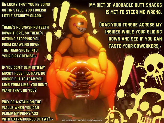 {image} Stuffed in the suit... [POV] [Furry] [Noncon] [Anal Vore] [Anal Gape] [Permavore] [Credits in Caption] [Artist: Lustful Zen] by MarcieMallard