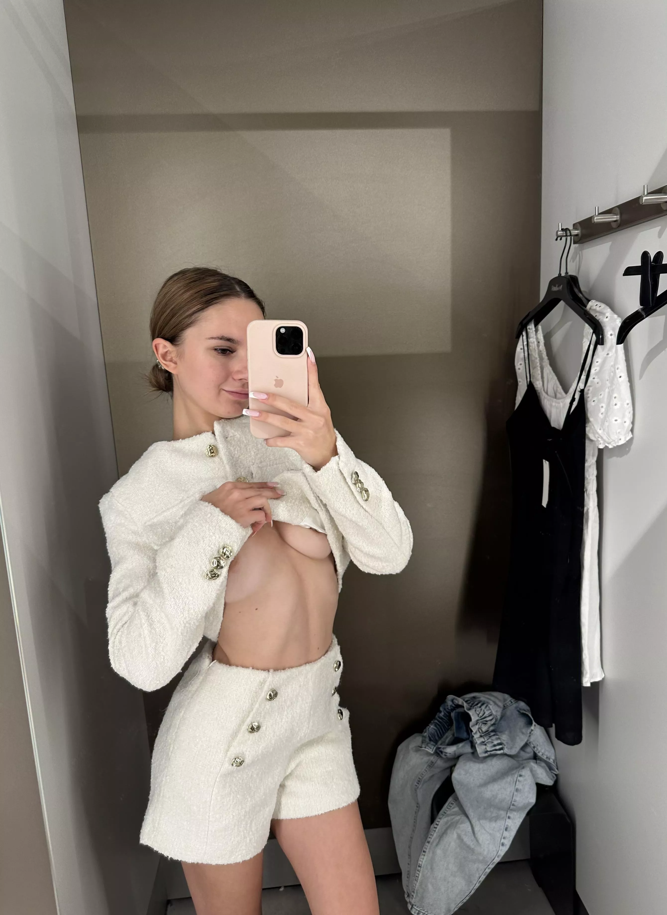 in such a suit you need to walk without underwear posted by prettykittycatl