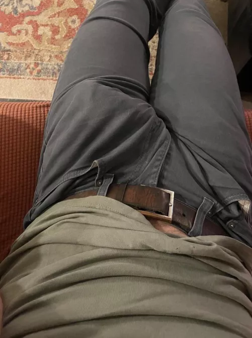 In the hotel lobby. Is it too noticable? by KneeKnockee