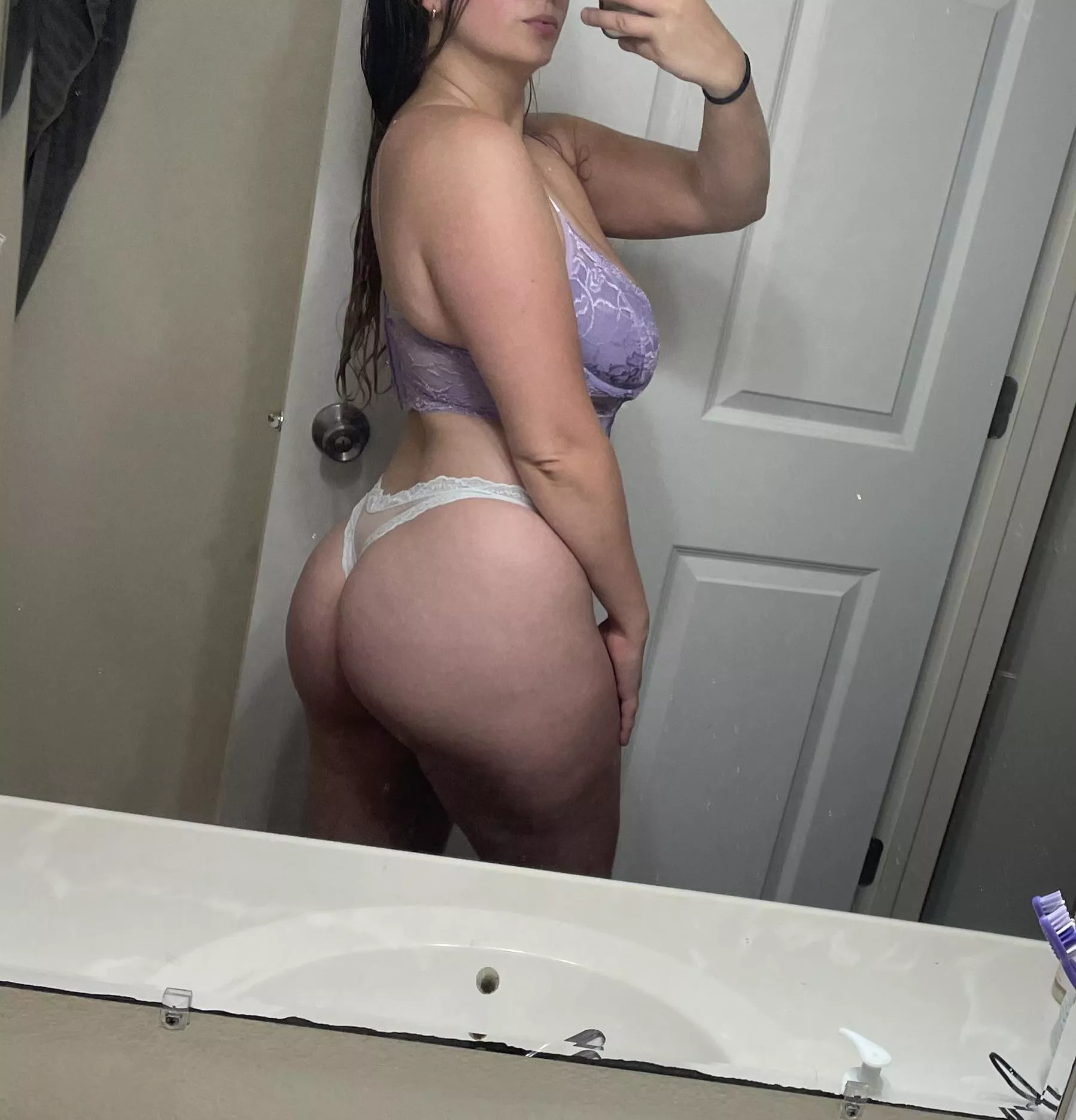 Is my booty big enough?  posted by sourrccreamm