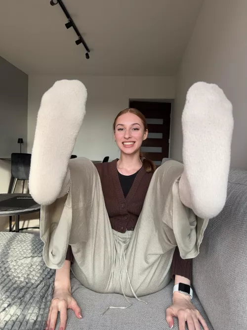 I’ve been wearing them for three days, and they’re still clean  by Intelligent_Head2596