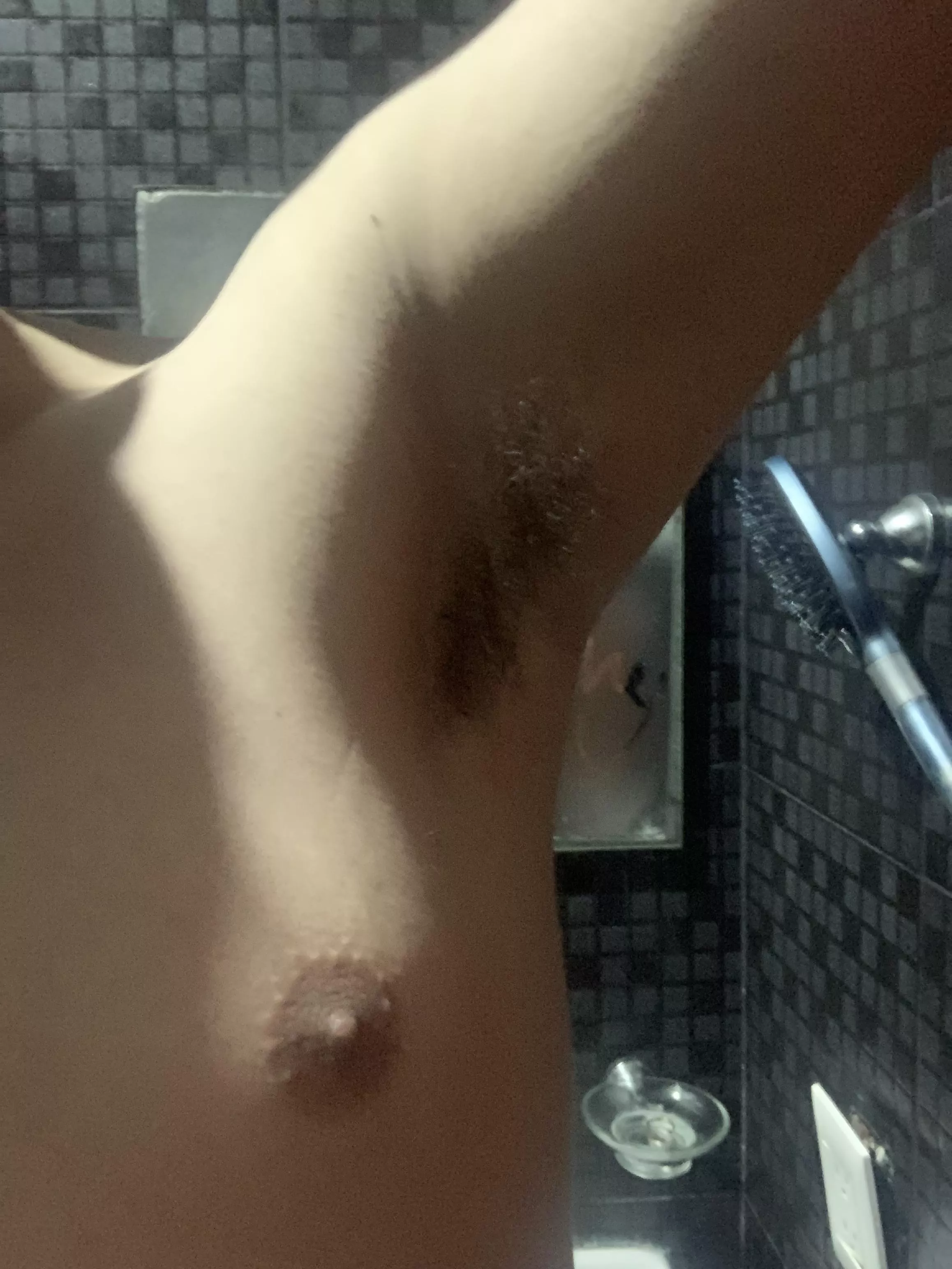 Just had my morning shower. 💦 posted by GloomyOrion13