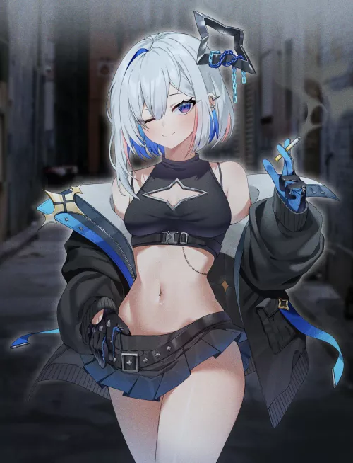 Kanata Amane [Hololive] by CheetahSperm18