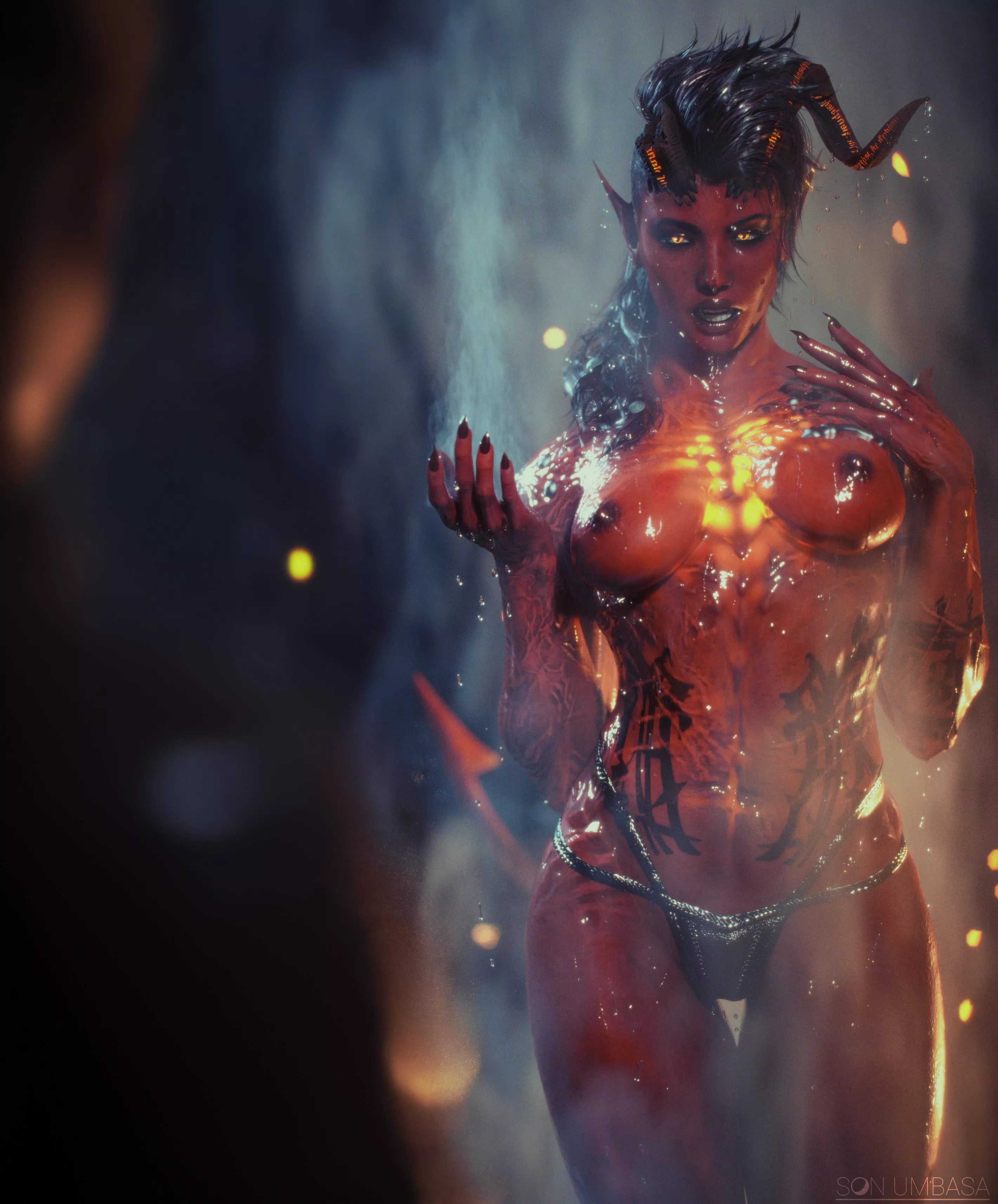 Karlach (SonUmbasa) [Baldur's Gate] posted by BitchofSpades